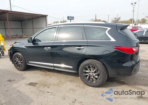 2013 Infiniti Jx35 z USA, uszkodzony, nr VIN 5N1AL0MN3DC326666